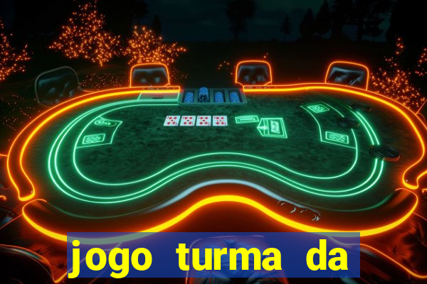 jogo turma da monica festa assombrada